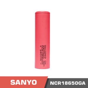Sanyo ncr18650ga 3500mah 10a battery