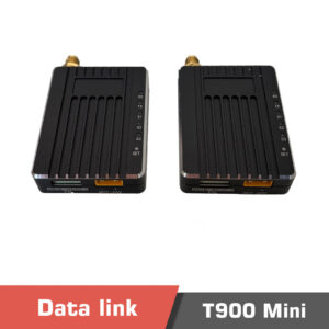 T900 Mini Dual Datalink, 900MHz 1W Digital Datalink Module with Dual Serial Ports
