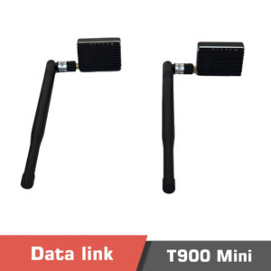 T900 Mini Dual Datalink, 900MHz 1W Digital Datalink Module with Dual Serial Ports