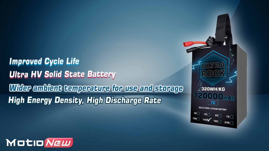 120000 14s. 3 - ultra hv battery 14s 120000mah 320wh/kg energy density 7c discharge rate - motionew - 4
