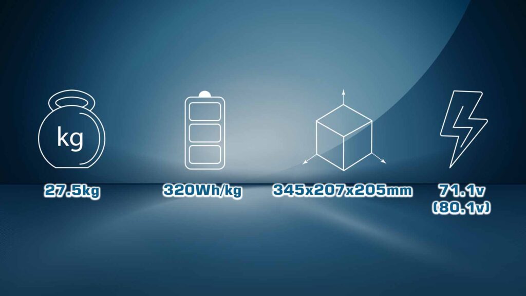 120000 18s. 2 - ultra hv battery 18s 120000mah 320wh/kg energy density 5c discharge rate - motionew - 3