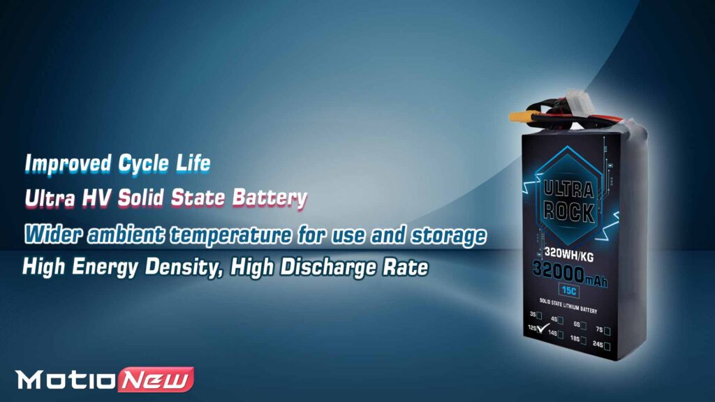 32000 12s.3 - Semi solid Batteries - Semi solid Batteries - MotioNew - 12