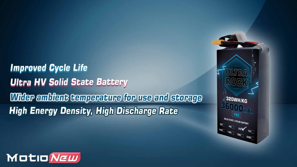 36000 6s.3 - Semi solid Batteries - Semi solid Batteries - MotioNew - 24