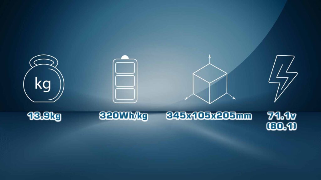 60000 18s. 2 - ultra hv battery 18s 60000mah 320wh/kg energy density 7c discharge rate - motionew - 3