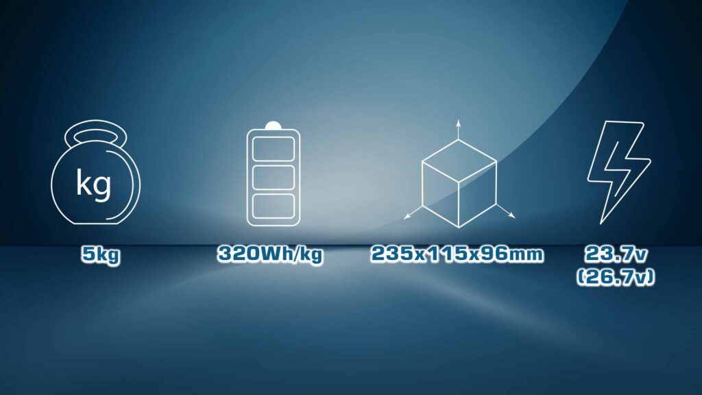 67000 6s. 2 - ultra hv battery 6s 67000mah 320wh/kg energy density 7c discharge rate - motionew - 3