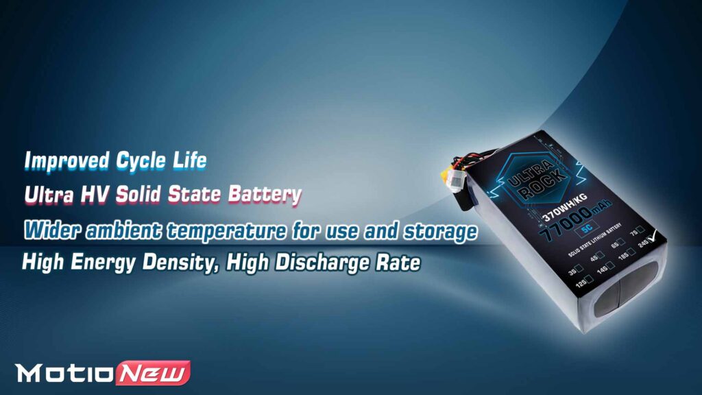 77000 24s. 3 - ultra hv battery 24s 77000mah 370wh/kg energy density 5c discharge rate - motionew - 4
