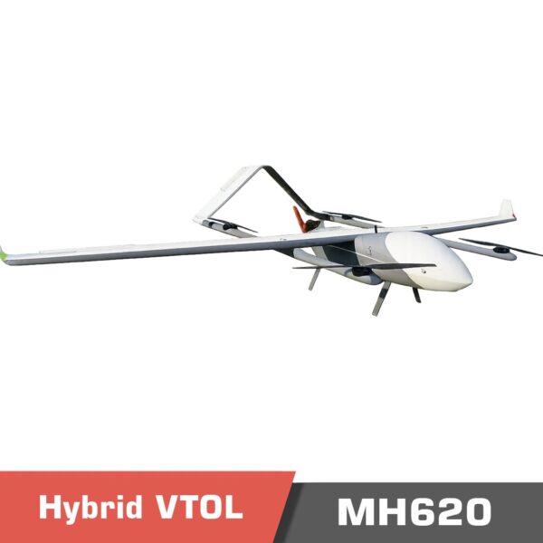 Mh620 vtol large load and gasoline power fixed-wing drone