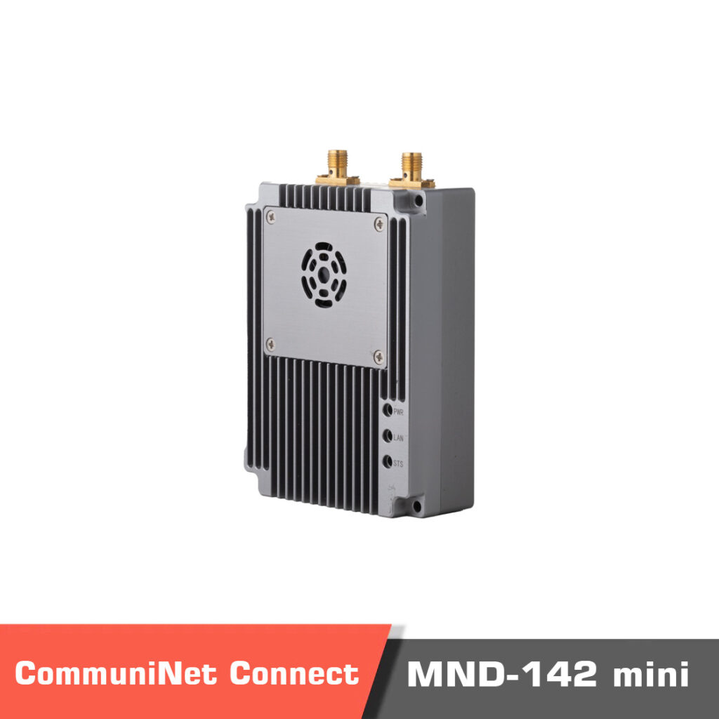 Communinet connect mnd 142 mini temp. 1 - ms600 pro 6-band multispectral camera - motionew - 10