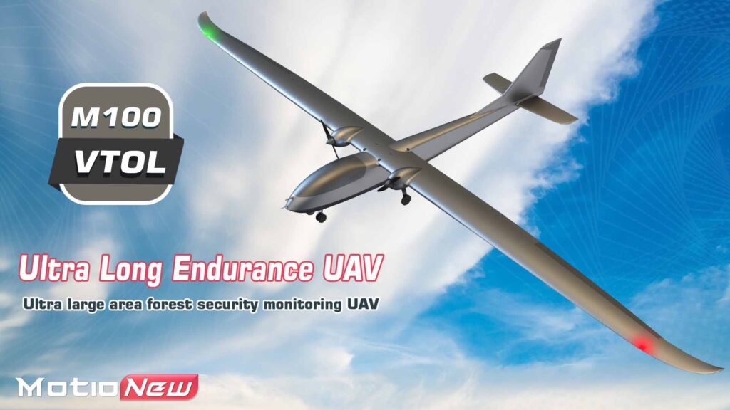 M100. 1 1 - m100 uav - motionew - 1