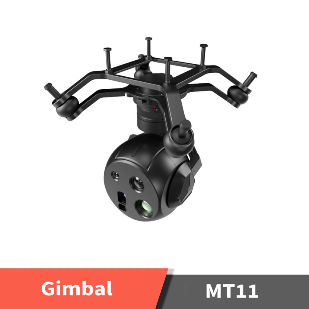 UniPod MT11 Mini Four-Sensor Optical AI Pod 8K+48MP Photography Built-in 10T Computing Power Al Module IP54 405g