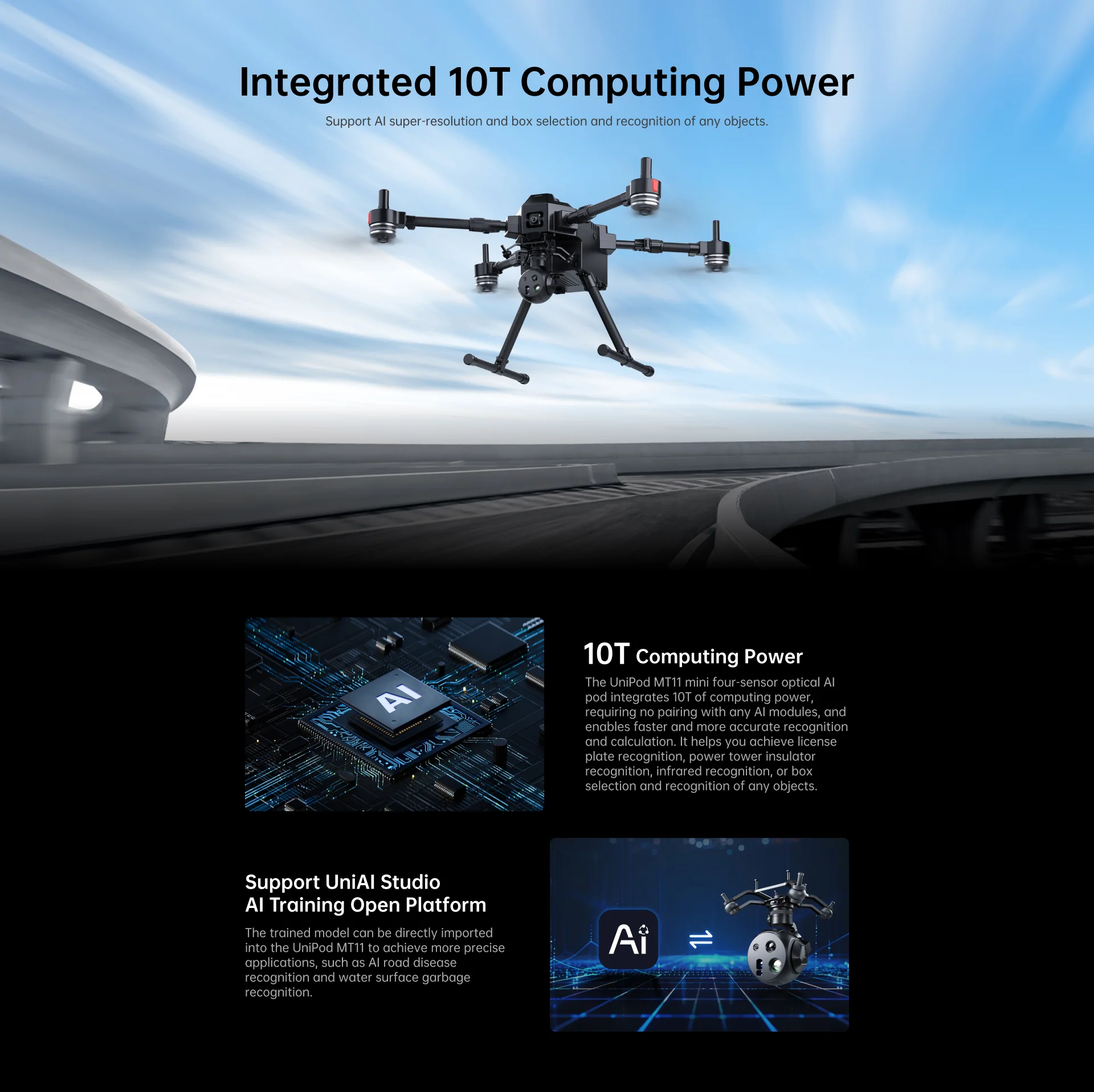 Mt11. T06 - gimbal siyi mt11 - motionew - 5