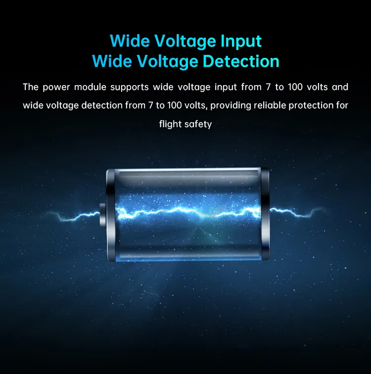Hall sensor power module. 2 - siyi hall-sensor - motionew - 1