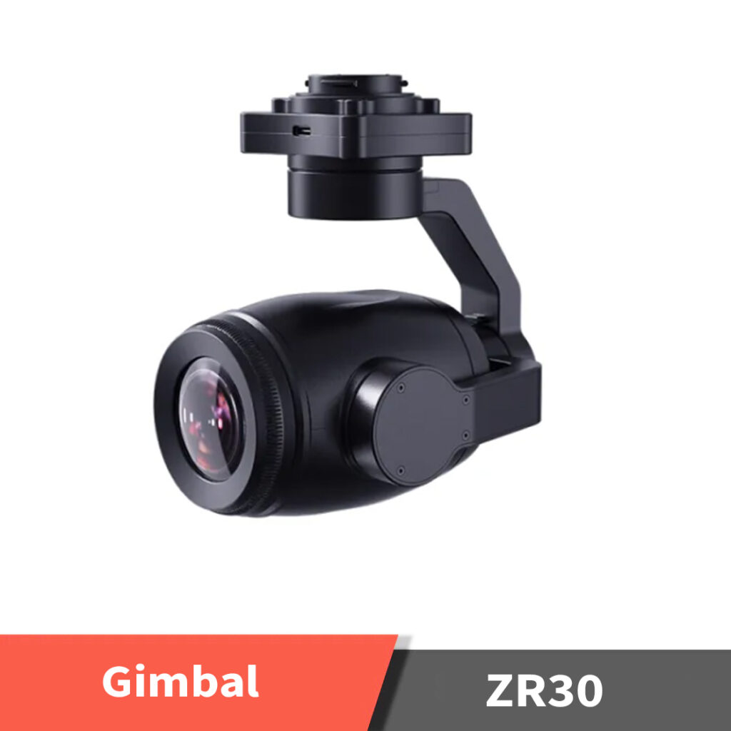 Zr30. T12 - drone gimbal camera - gimbal & payload for drone - motionew - 15