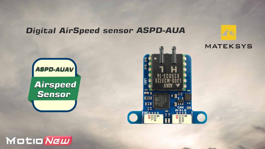 Aspd auav digital airspeed sensor