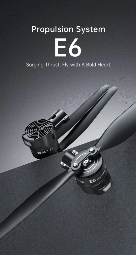 E6. 01 - siyi e6 propulsion system - motionew - 1