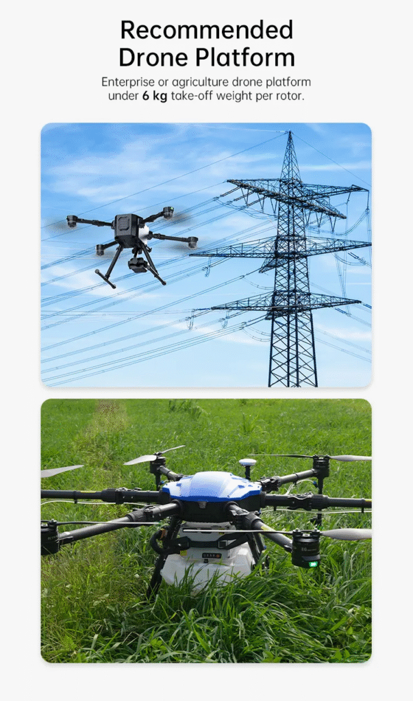 E6. 12 - siyi e6 propulsion system - motionew - 12