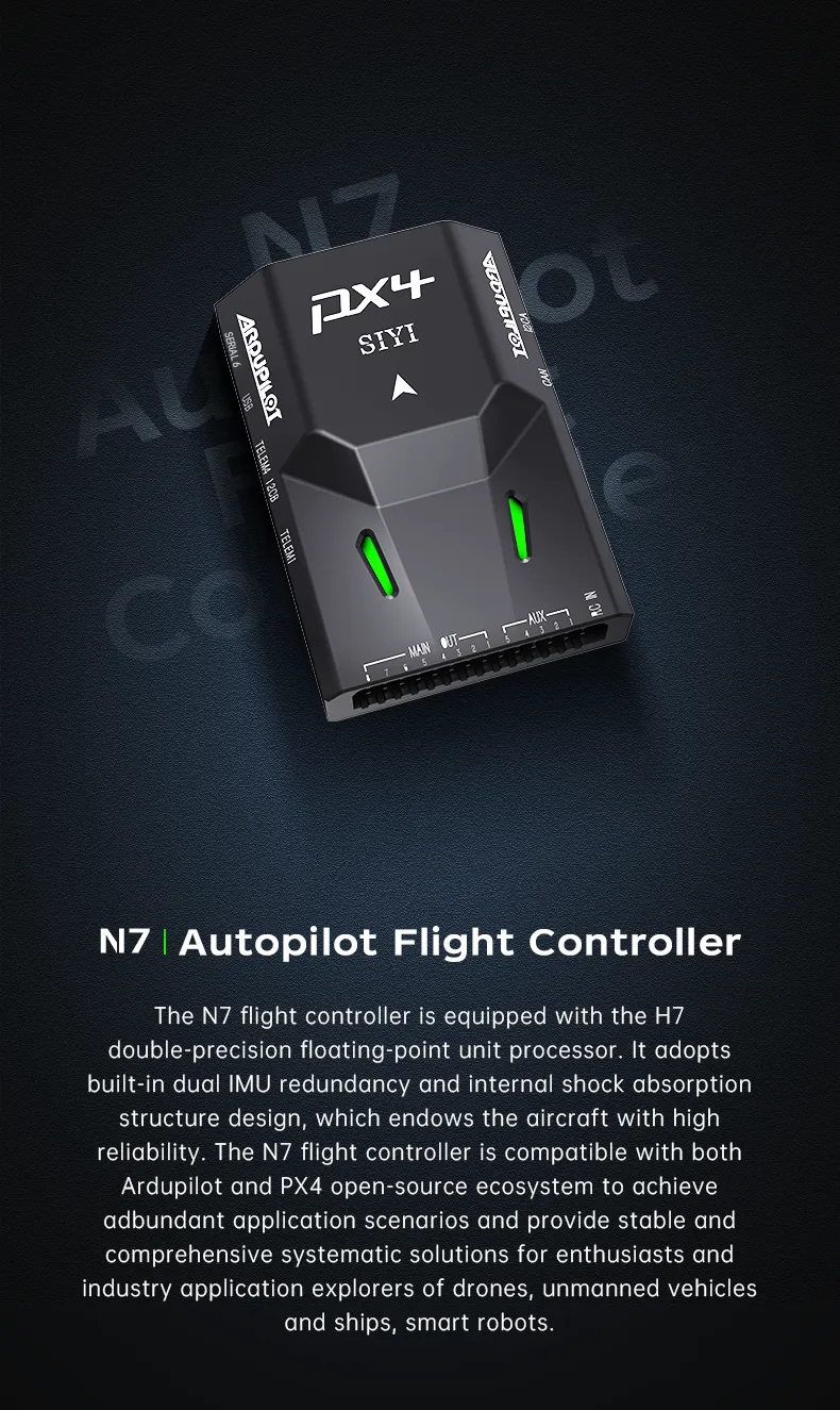 N7. 1 - siyi n7 autopilot flight controller - motionew - 1