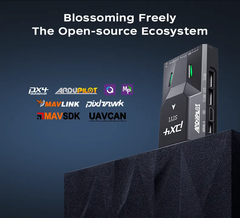 N7. 4 - siyi n7 autopilot flight controller - motionew - 4