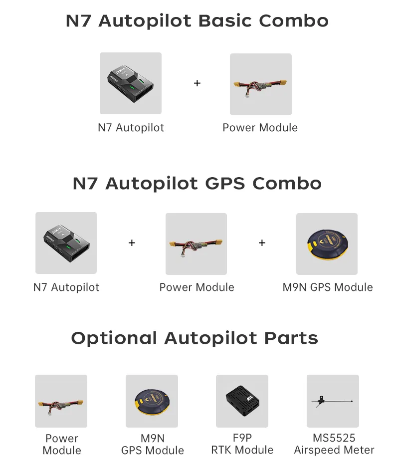 N7. 8 - siyi n7 autopilot flight controller - motionew - 8