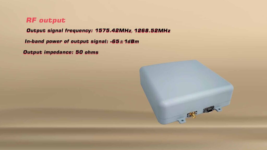 Tx-007pro-8ch-df-wg-dr antenna rf output frequency