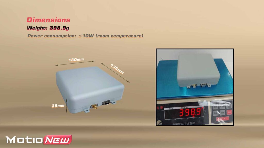 Tx-007pro-8ch-df-wg-dr antenna dimensions and weight