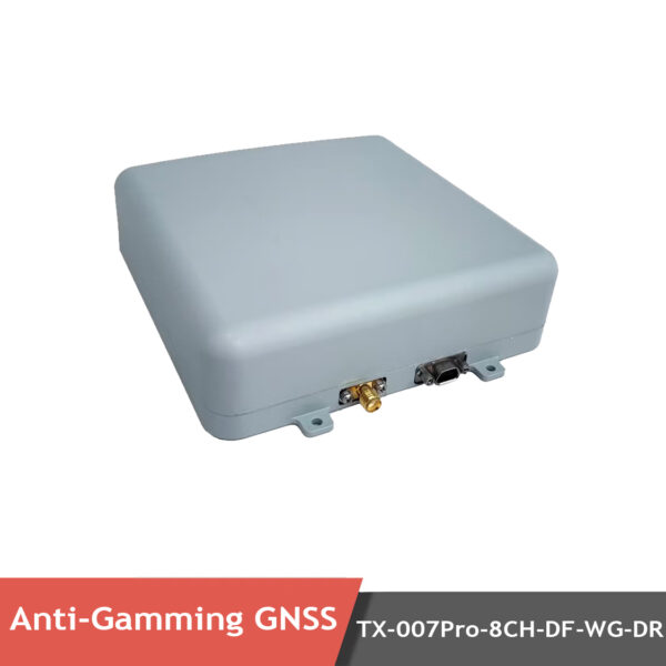 Anti-jamming GNSS, Dual-frequency Eight-channel Terminal Model TX-007Pro-8CH-DF-WG-DR