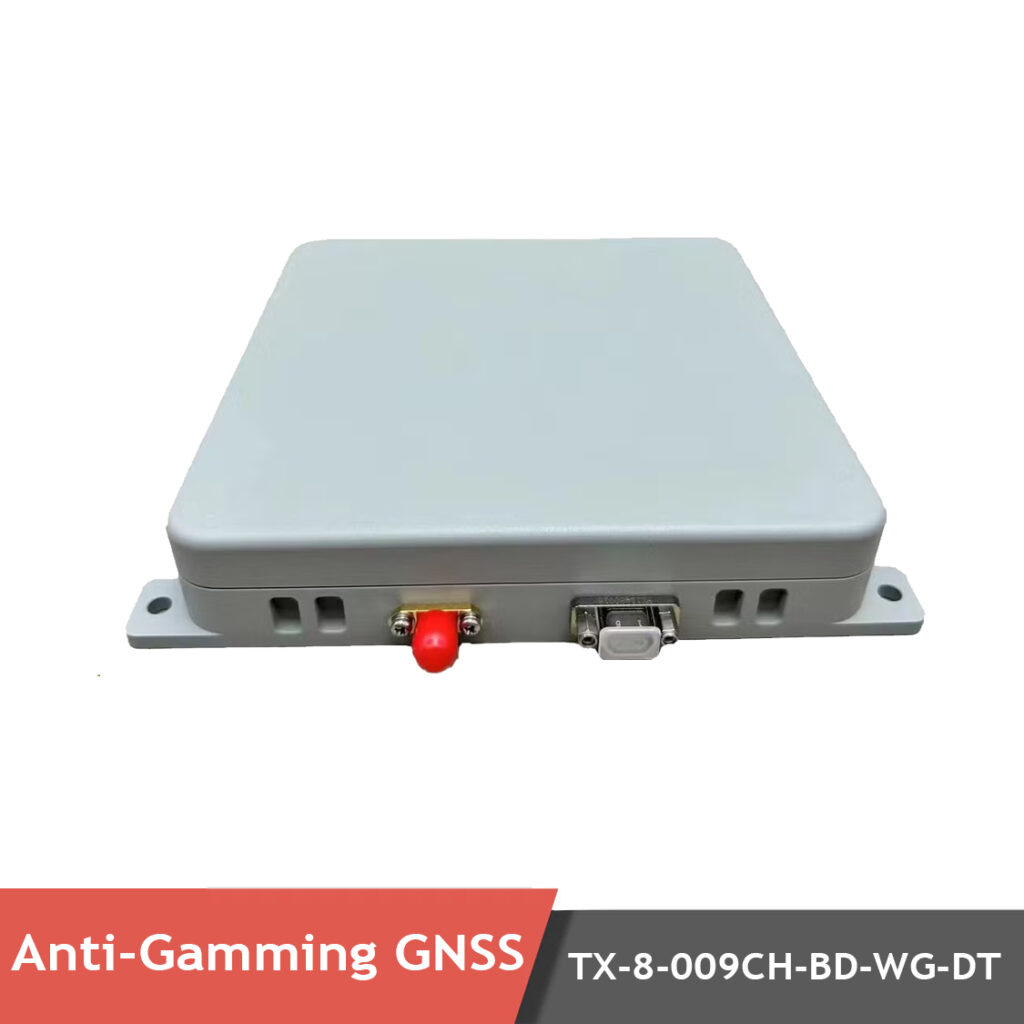 anti-jamming terminal Model TX-009-8CH-BD-WG-DT