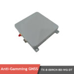 Anti-jamming GNSS, Dual-frequency eight-channel anti-jamming terminal TX-009Pro-8CH-BD-WG-DT - Image 2