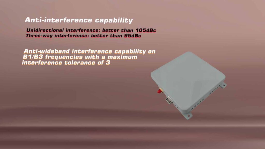 Anti jamming capability b1 b3