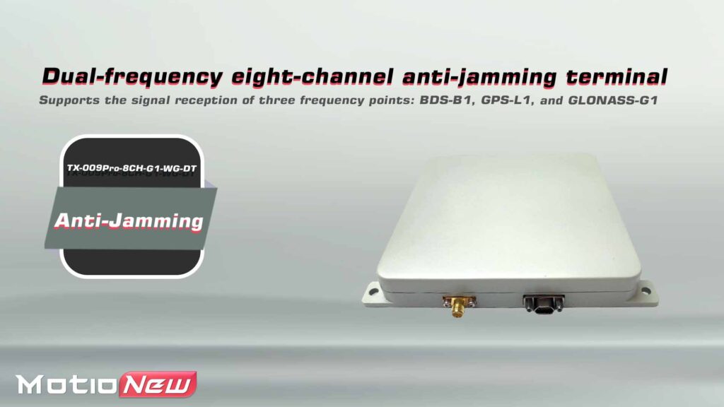 Anti-jamming terminal model tx-009pro-8ch-g1-wg-dt