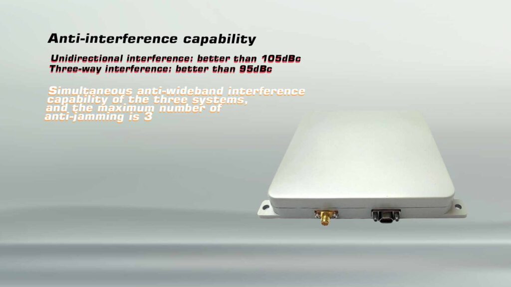 Strong triple system interference protection