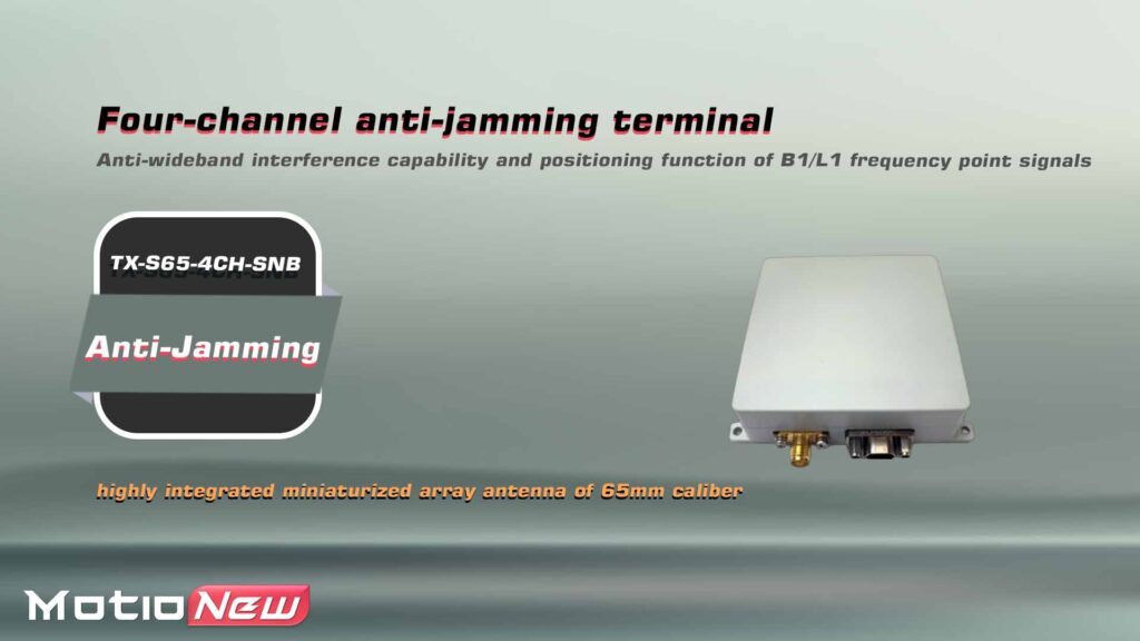 Four-channel anti-jamming model tx-s65-4ch-snb