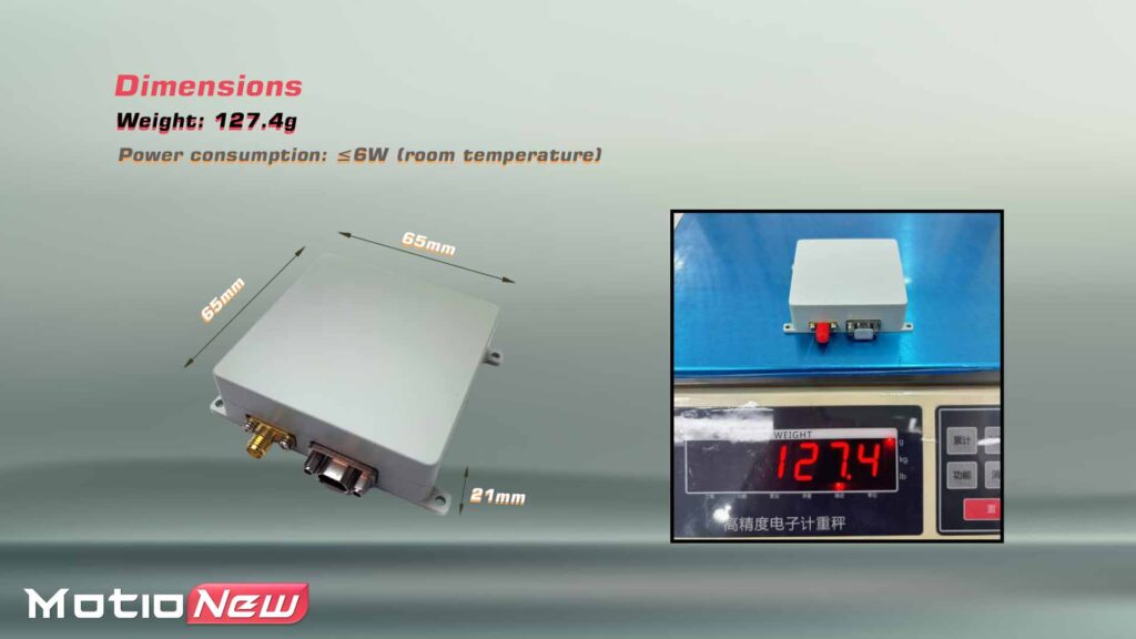 Lightweight gps anti jamming module