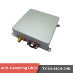 Anti-Jamming GNSS, ultra-mini Four-channel anti-jamming Model TX-S65-4CH-SNB - Image 2