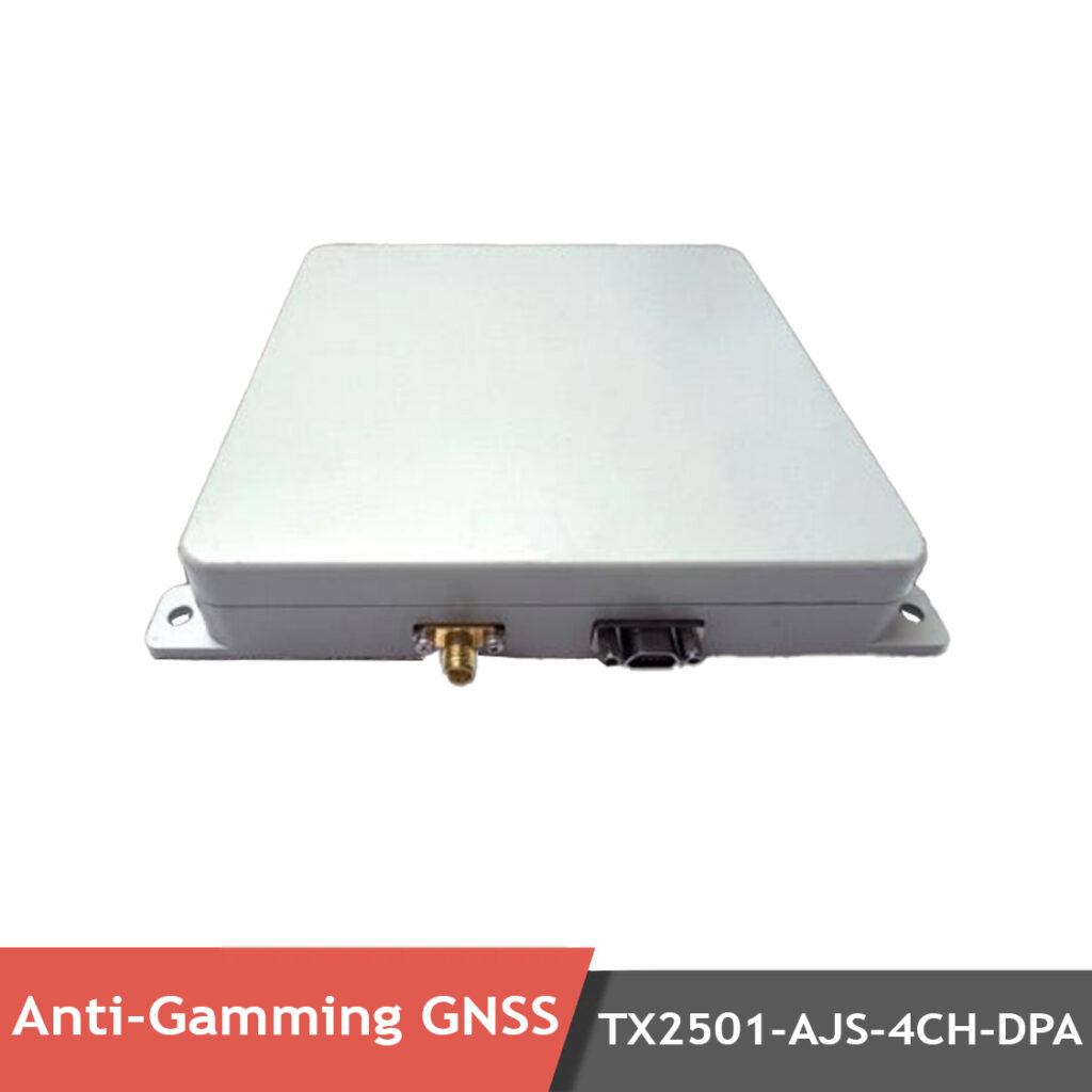 anti-jamming antenna terminal Model TX2501-AJS-4CH-DPA