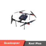 ZHT Keel Plus Aero Heavy-Lift Electric Quadcopter – 30kg Payload Capacity