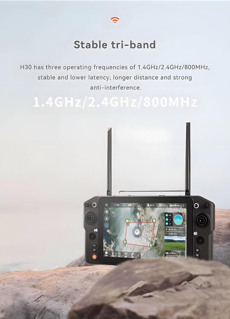 Stable tri-band connectivity