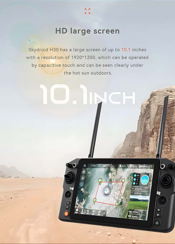 Hd large screen 10. 1-inch