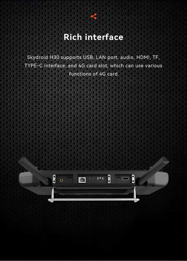 Rich interface connectivity