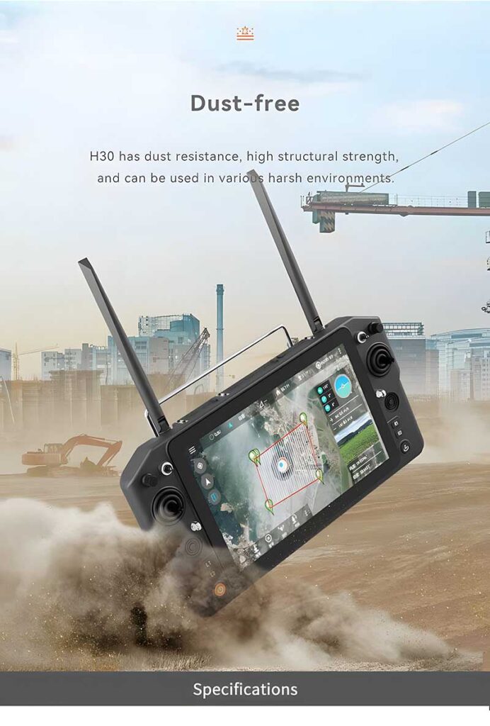 Dust-free high-strength design