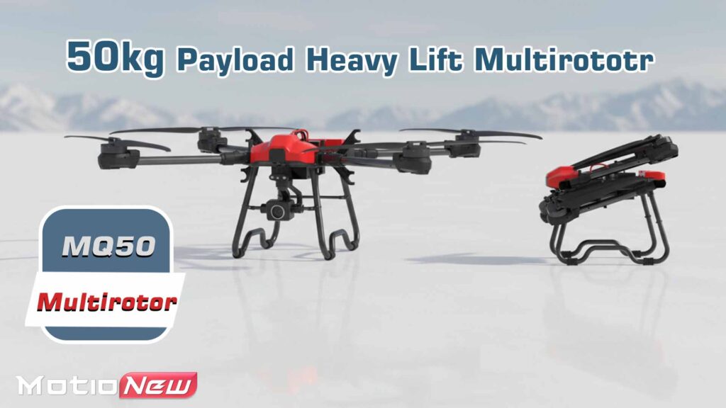 50kg heavy lift drone