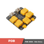 Holybro Power Distribution Board (PDB) 300A - Side Entry, for High-Current Applications - Image 3