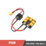 Holybro Power Distribution Board (PDB) 300A - Side Entry, for High-Current Applications - Image 4