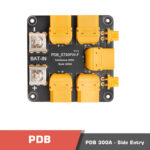 Holybro Power Distribution Board (PDB) 300A - Side Entry, for High-Current Applications - Image 10