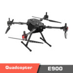E900 Quadcopter Drone Airframe - Multirotor drone - Image 4