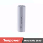 INR21700 Lithium-ion battery cell model Tenpower INR21700-50XG - Image 2