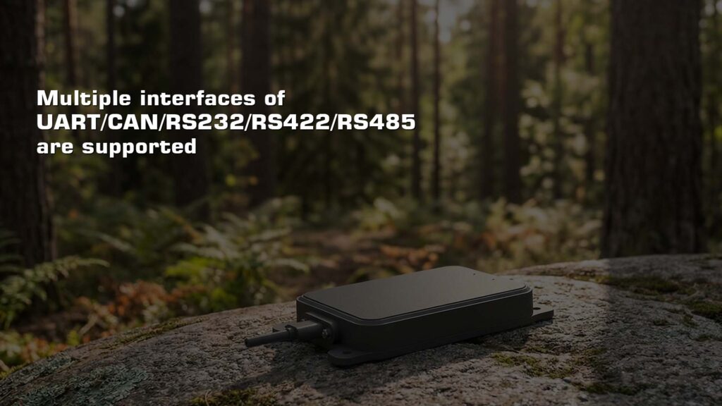 Uav radar multiple interfaces