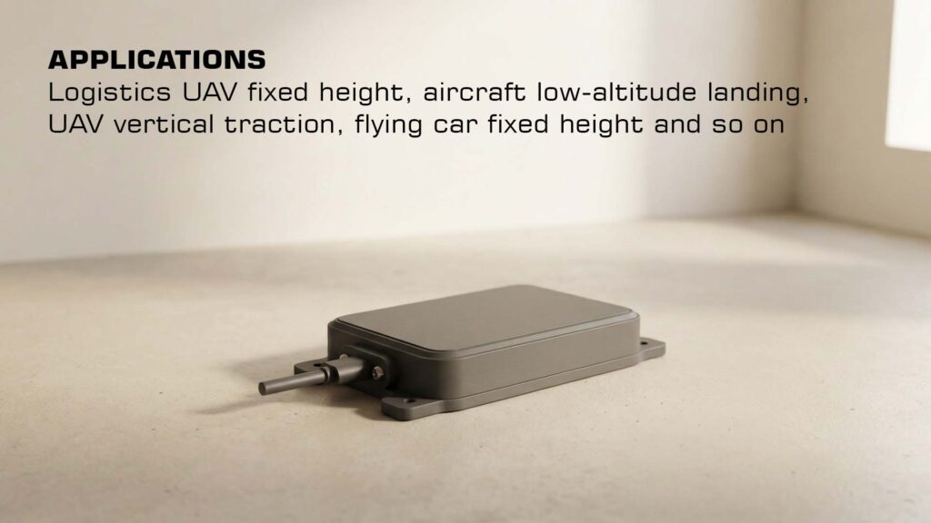 Uav radar landing applications