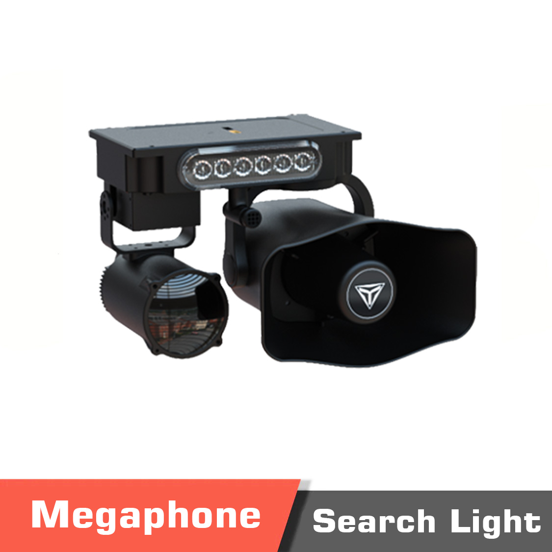 Search Light Wireless megaphone light - model mnwm01