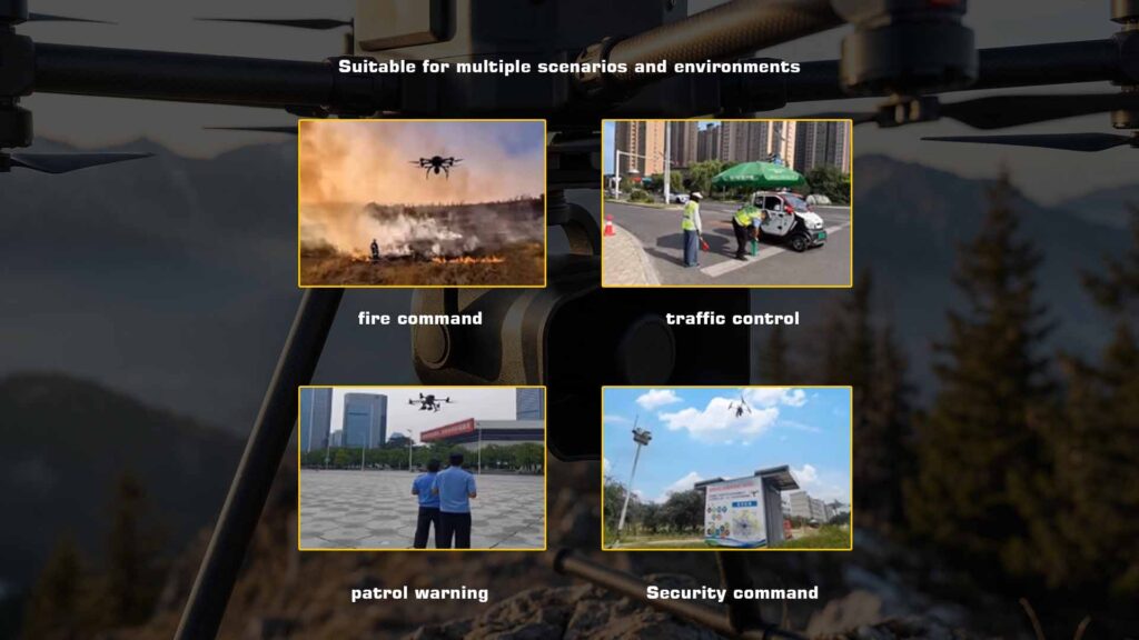 Suitable for multiple scenarios and environments